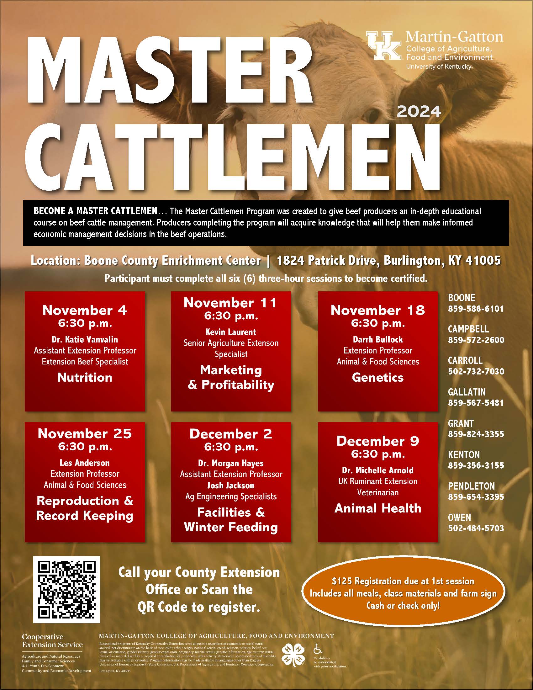 Master Cattlemen