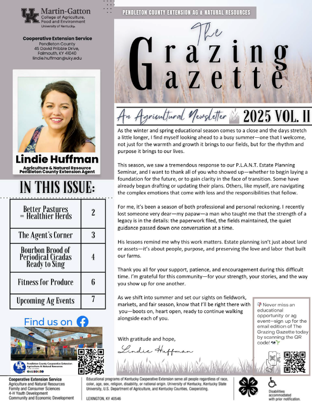 2025 Vol. 2 Newsletter
