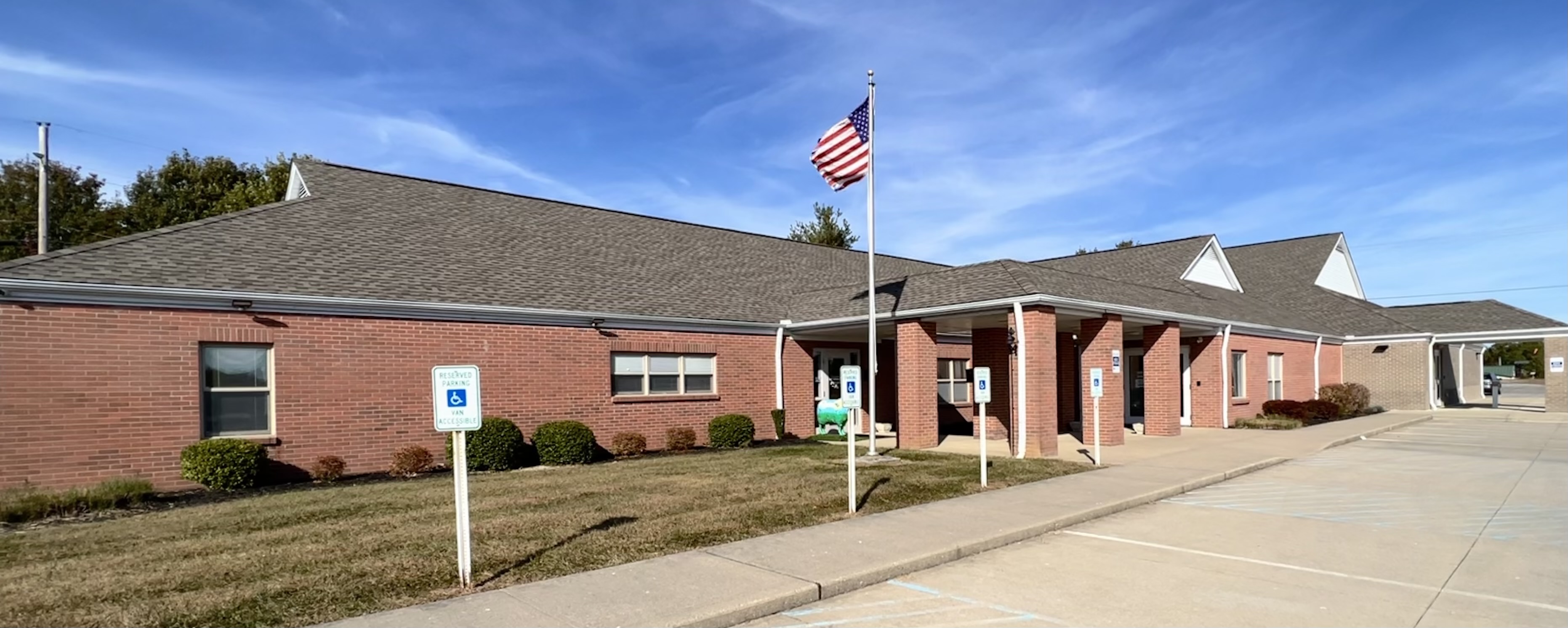 Pendleton County Extension Office Building