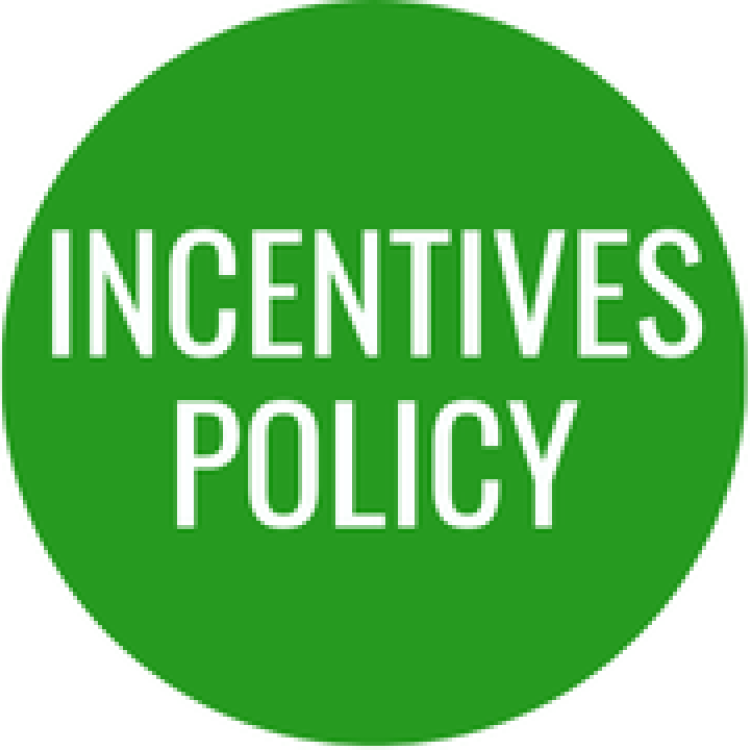  Incentives Policy button